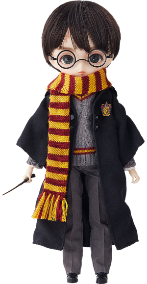 Harmonia Bloom Harry Potter Collectible Doll