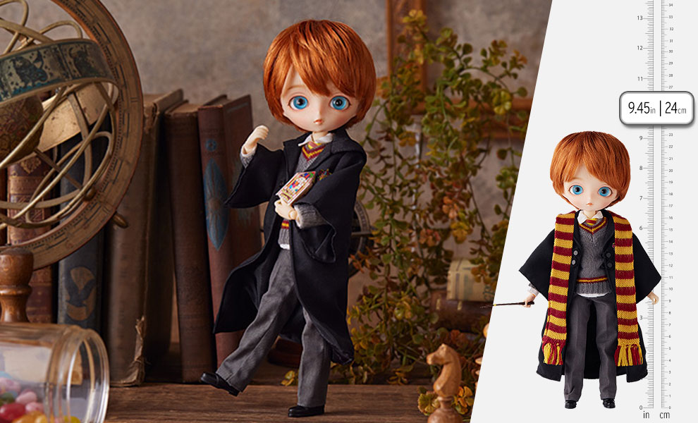 Gallery Feature Image of Harmonia Bloom Ron Weasley Collectible Doll - Click to open image gallery