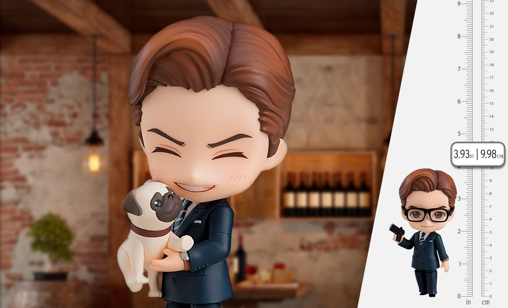 Gallery Feature Image of Gary "Eggsy" Unwin Nendoroid Collectible Figure - Click to open image gallery