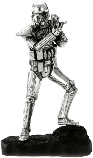 Death Trooper Figurine Pewter Collectible
