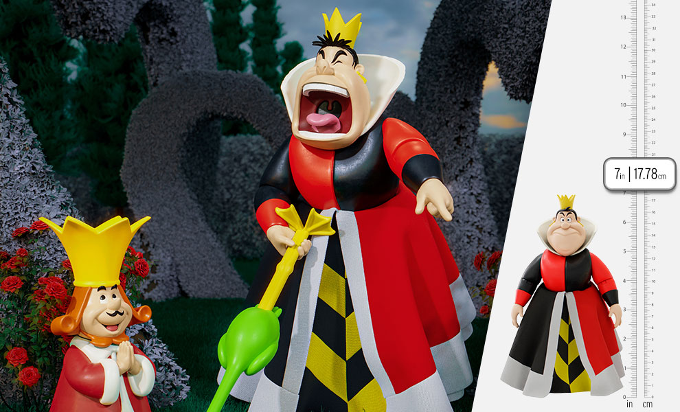 Gallery Feature Image of Queen of Hearts Action Figure - Click to open image gallery