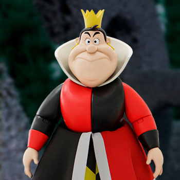Queen of Hearts Action Figure by Super 7 | Sideshow Collectibles