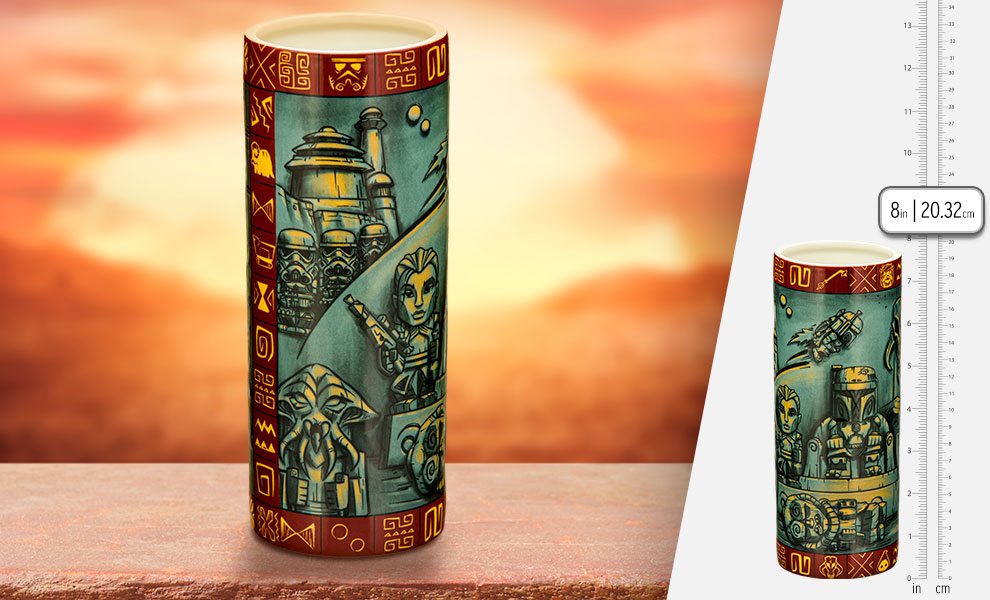 The Book of Boba Fett Scenic Mug Star Wars Tiki Mug