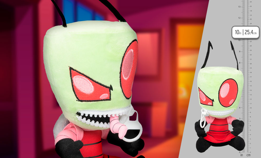 Gallery Feature Image of Zim Zippermouth Premium Plush - Click to open image gallery