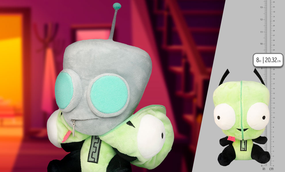 Gallery Feature Image of GIR Zippermouth Premium Plush - Click to open image gallery