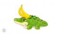 Gallery Image of Alligator Loki Zippermouth Premium Plush