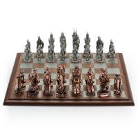 Gallery Image of War of the Rings™ Chess Set Pewter Collectible