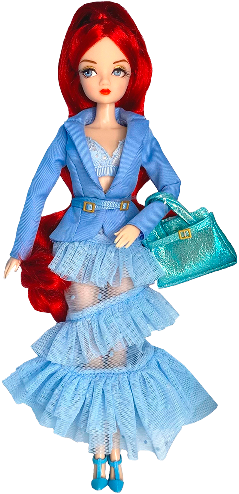 Ella Superstarr Lou Lou La Grande (Extravaganza) Collectible Doll