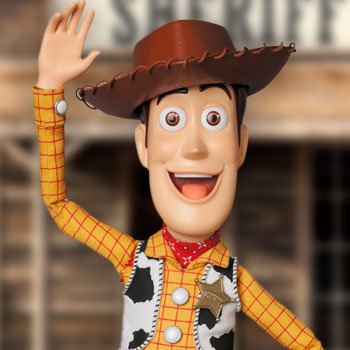 Ultimate Woody Vinyl Collectible by Medicom Toy