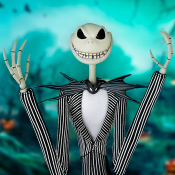 Jack Skellington Vinyl Collectible by Medicom Toy