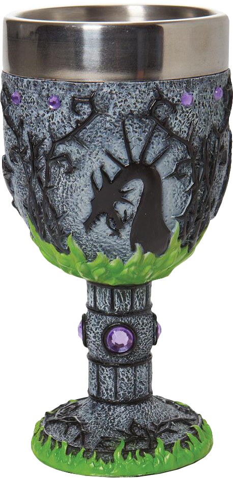 Enesco, LLC Maleficent Chalice Collectible Drinkware