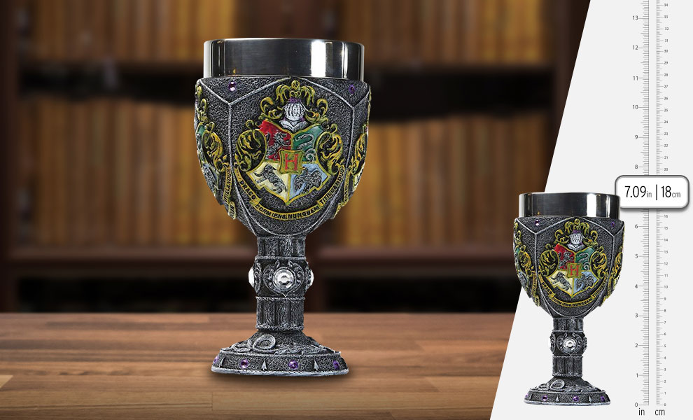 Gallery Feature Image of Hogwarts Decorative Goblet Collectible Drinkware - Click to open image gallery