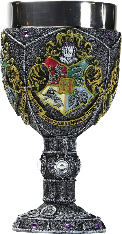 Enesco, LLC Hogwarts Decorative Goblet Collectible Drinkware