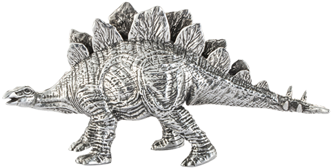 Royal Selangor Stegosaurus Card Holder Apparel