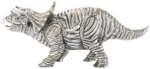 Triceratops Container Office Supplies