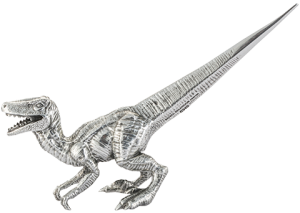 Velociraptor Letter Opener Office Supplies