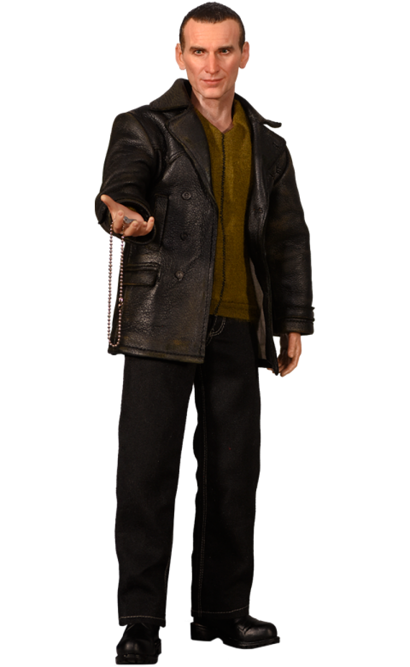 Ninth Doctor Sixth Scale Figure by BIG Chief Studios