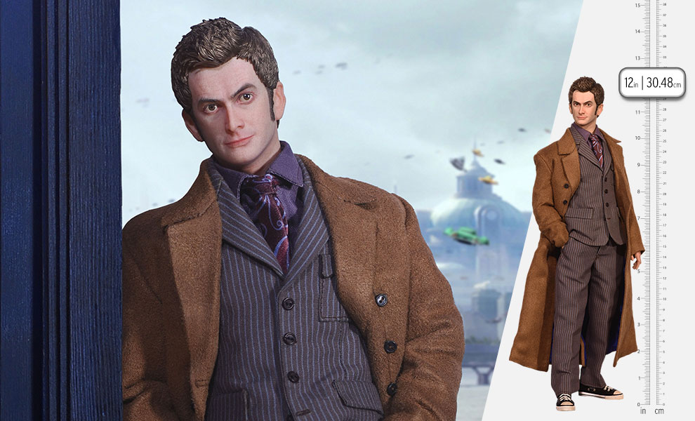 Gallery Feature Image of Tenth Doctor Sixth Scale Figure - Click to open image gallery