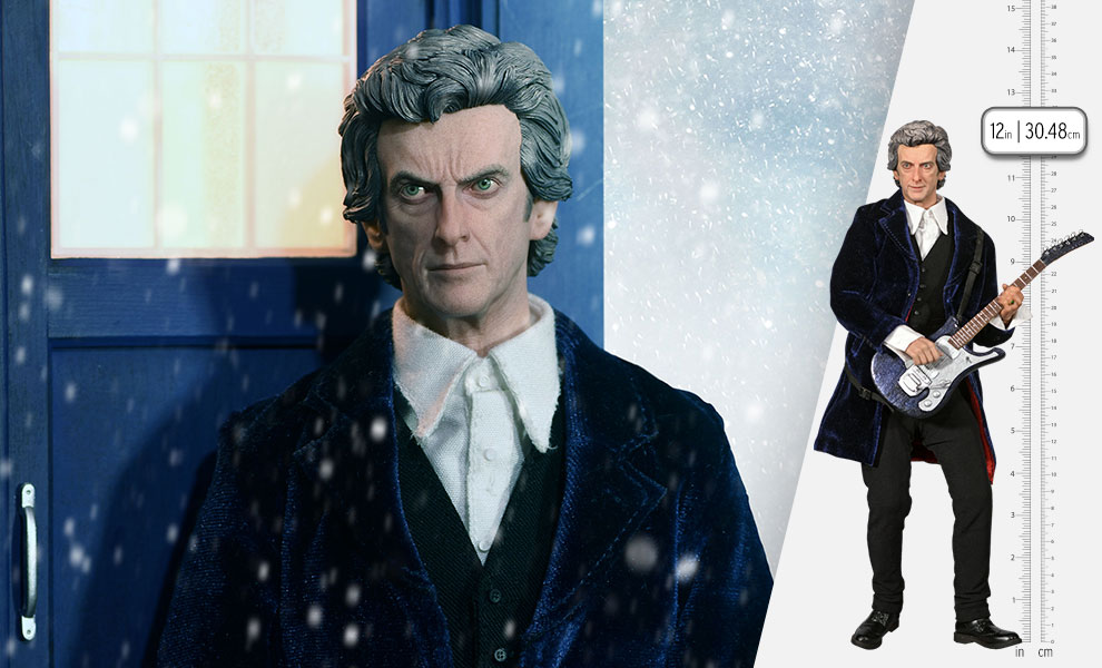 Gallery Feature Image of Twelfth Doctor Sixth Scale Figure - Click to open image gallery