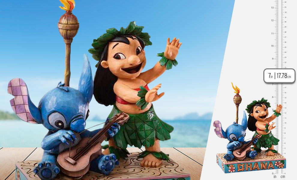 Gallery Feature Image of Lilo and Stitch Figurine - Click to open image gallery