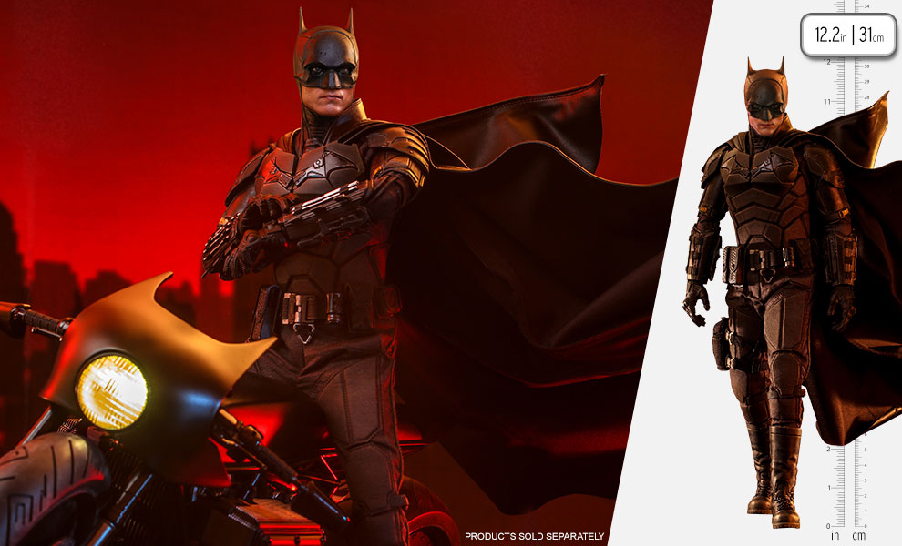 Batman: Arkham Origins XE Suit Deploys Into Gotham With Hot Toys