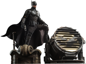 Batman and Bat-Signal Collectible Set