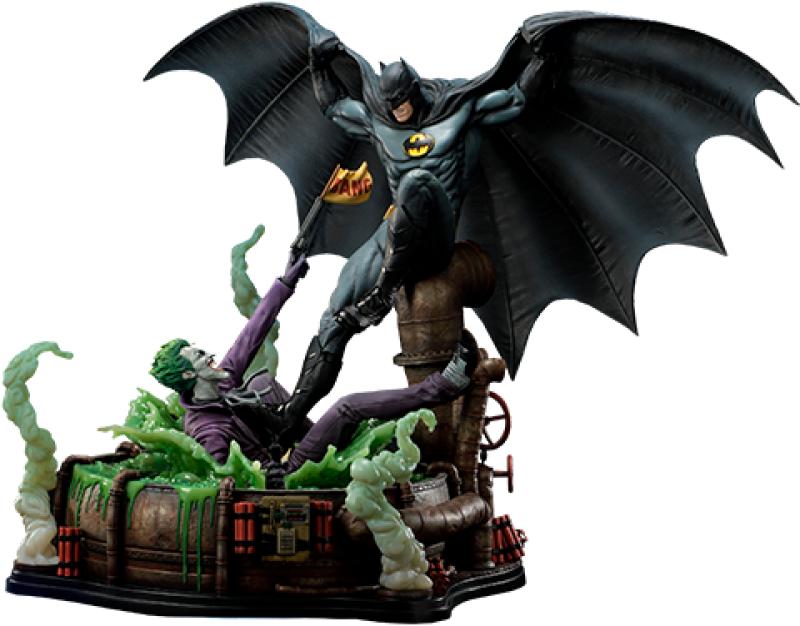 Batman vs. The Joker 1:3 Scale Statue by Prime 1 Studio