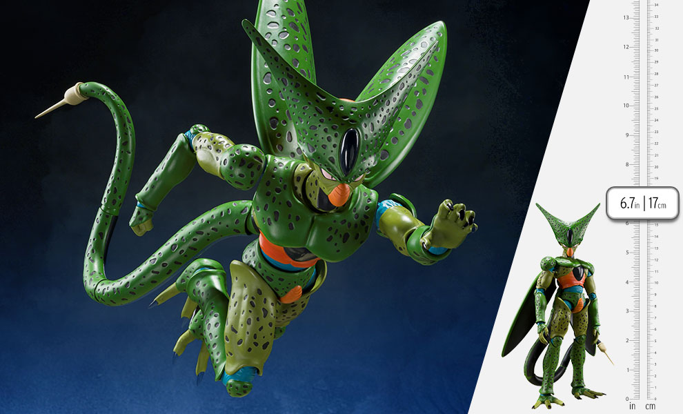 Gallery Feature Image of Cell First Form Collectible Figure - Click to open image gallery