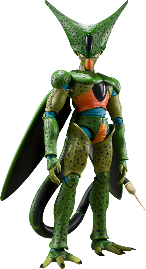 Bandai Cell First Form Collectible Figure