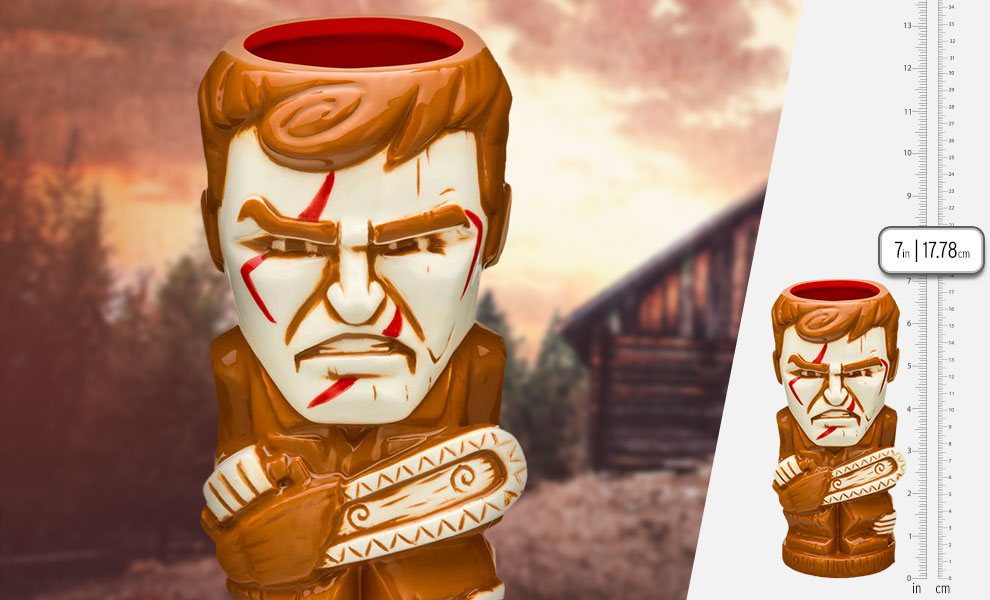 Ash The Evil Dead Tiki Mug