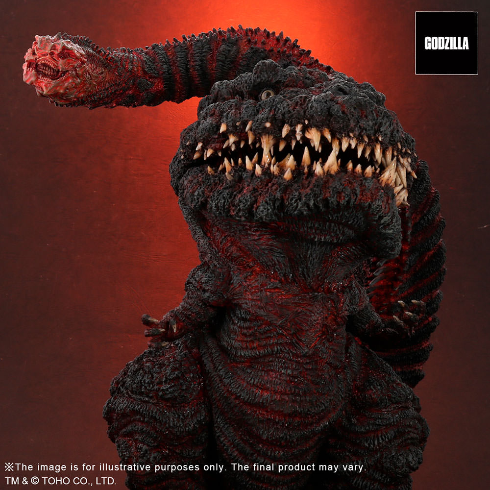 4th form Shonen Rick limited Defo-real limited product Godzilla 2016 Clear Ver 