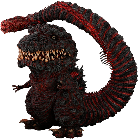 X-Plus Godzilla 2016 (4th Form) Collectible Figure