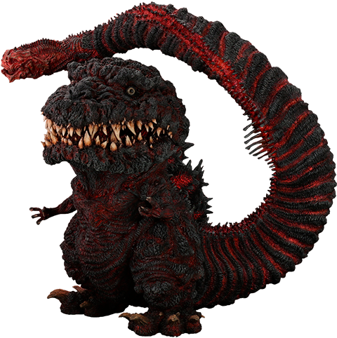 Defo-real limited product Godzilla 2016 Clear Ver 4th form Shonen Rick limited 