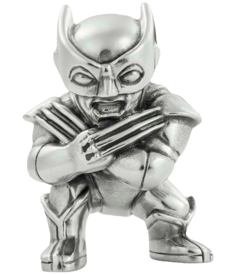 Royal Selangor Wolverine  Miniature Pewter Collectible