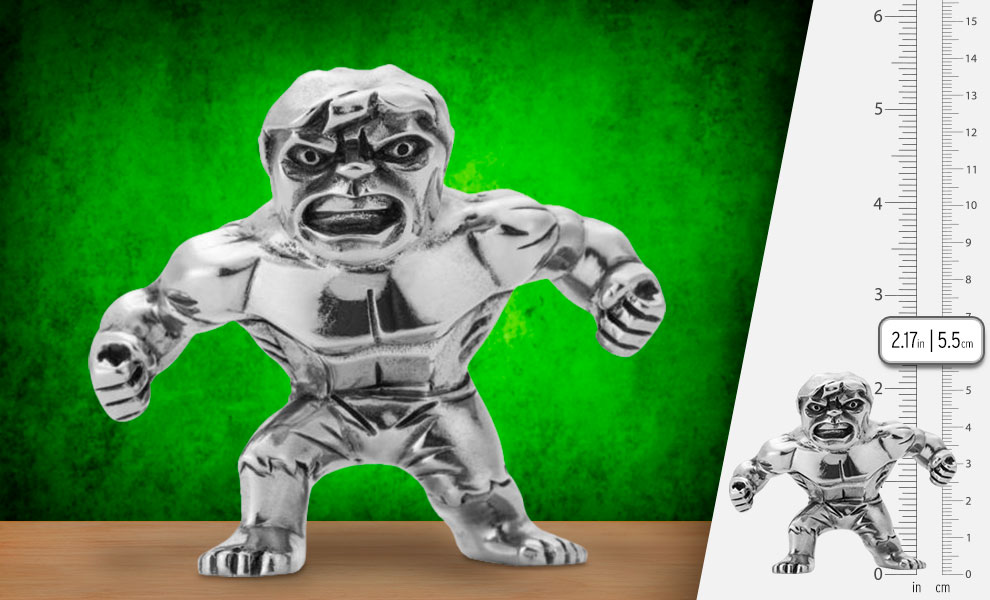 Gallery Feature Image of Hulk Miniature Pewter Collectible - Click to open image gallery