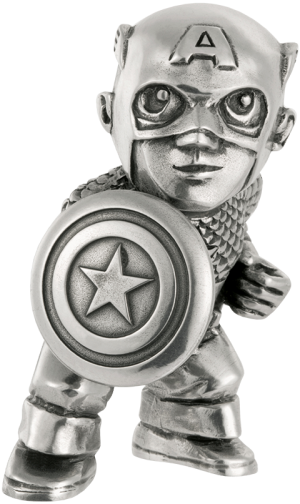 Captain America Miniature Figurine