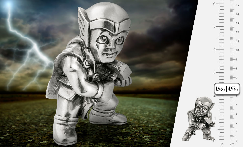 Gallery Feature Image of Thor Miniature Figurine - Click to open image gallery
