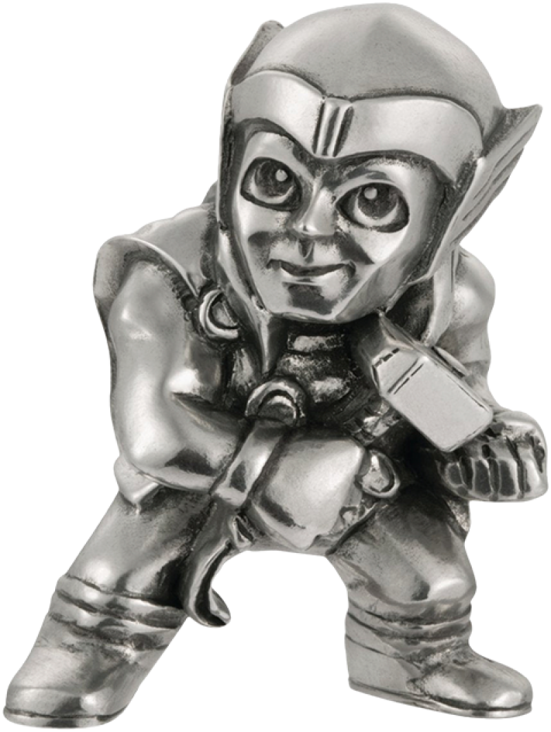 Thor Miniature Figurine by Royal Selangor