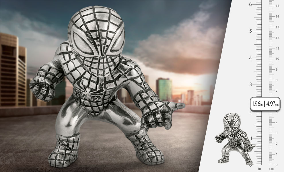 Gallery Feature Image of Spider-Man Miniature Figurine - Click to open image gallery