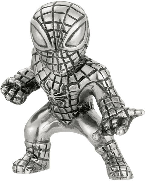 Royal Selangor Spider-Man Miniature Figurine
