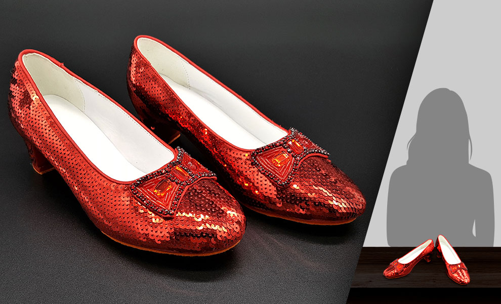 Gallery Feature Image of Ruby Slippers Prop Replica - Click to open image gallery