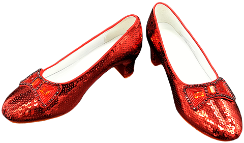 Paragon FX Group Ruby Slippers Prop Replica