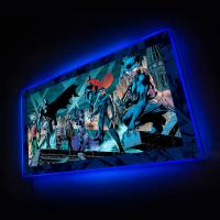Gallery Image of Justice League (1) LED Mini-Poster Light Wall Light