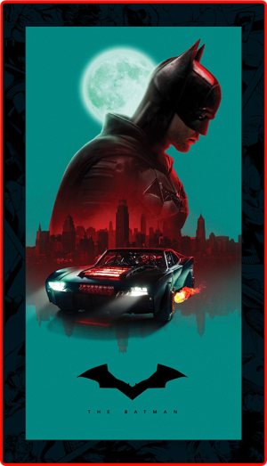 Batman Vengeance (2) LED Mini-Poster Light Wall Light