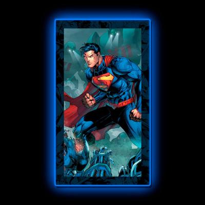 Superman LED Mini-Poster Light
