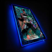 Gallery Image of Batman LED Mini-Poster Light Wall Light