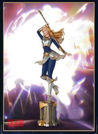 Gallery Image of Lux: The Lady of Luminosity Figure Pen Collectible Figure