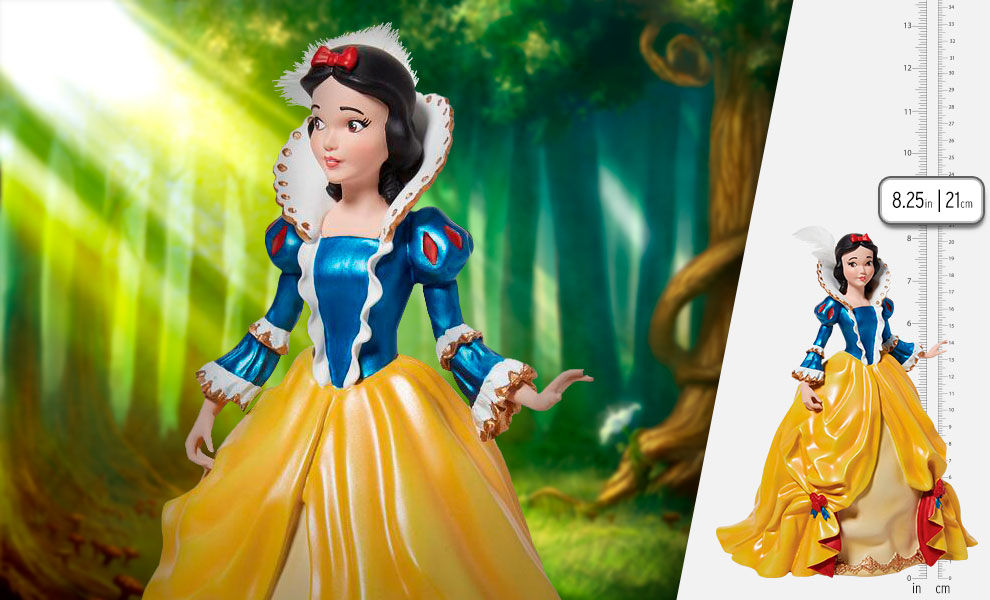 Gallery Feature Image of Rococo Snow White Figurine - Click to open image gallery