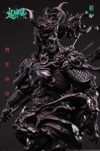 Gallery Image of Di Qing Copper Color Version Statue