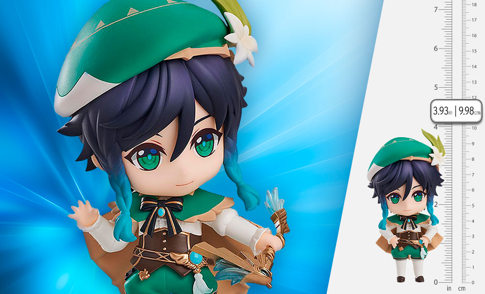 Gallery Feature Image of Venti Nendoroid Collectible Figure - Click to open image gallery
